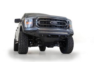 Ford F-150 Bumper - Front - Addictive Desert Designs - Stealth Fighter - Hammer Black - `21-`27 Ford F-150 Bumper - Front - Addictive Desert Designs - Stealth Fighter - Hammer Black - `21-`27